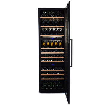  Dunavox vinski frižider potpuno ugradni trozonski DX-89.246TSS-1
